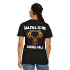 Galena Zone Dining Hall T-Shirt — Alaska Moose Graphic Tee