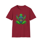 Neon Frog T-Shirt – Psychedelic Tree Frog