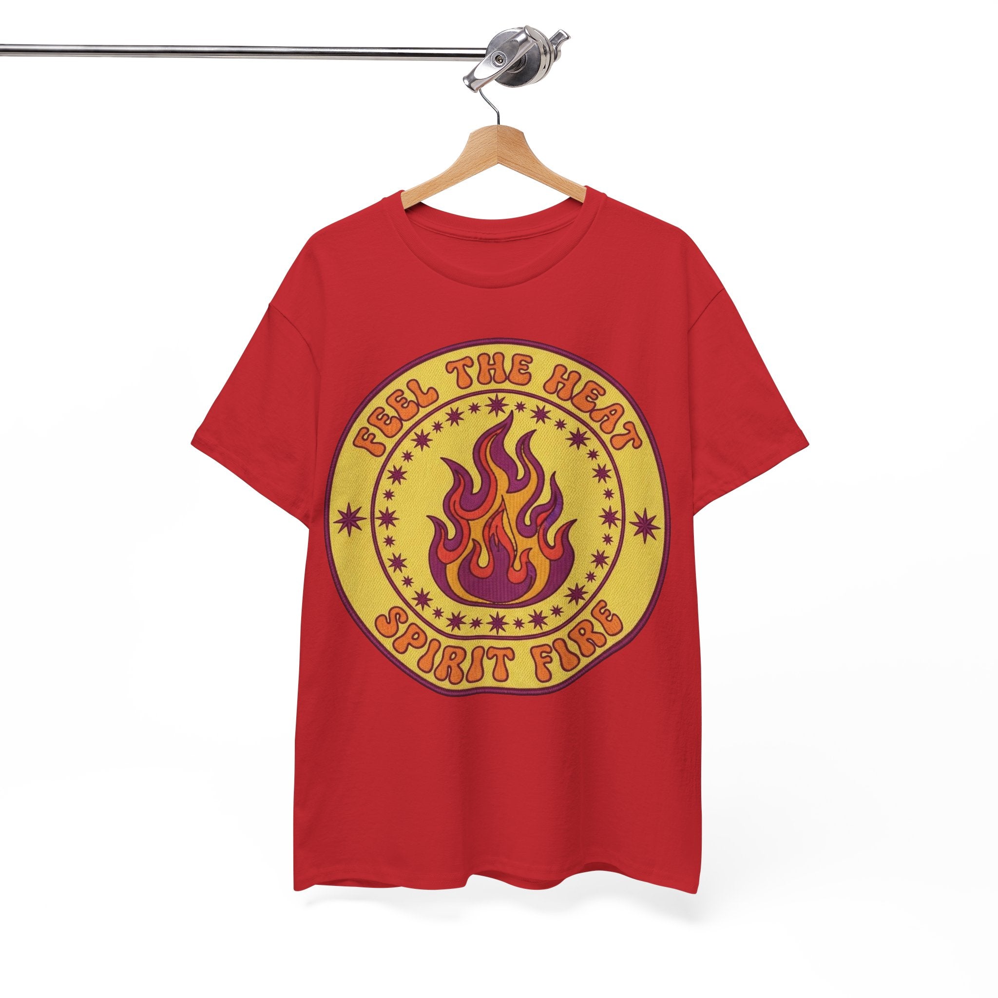 Feel the Heat – Spirit Fire Tee