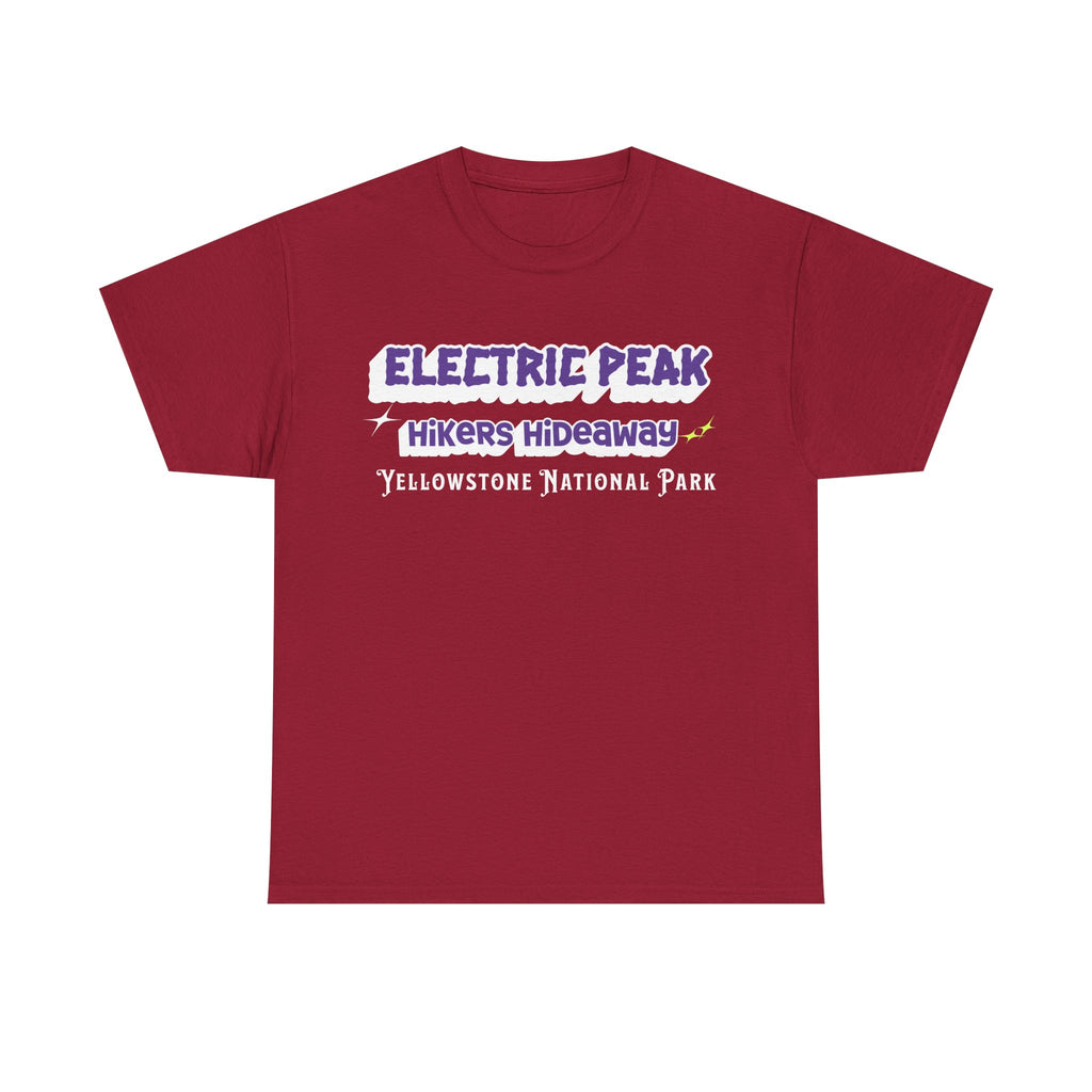 Electric Peak Hikers Hideaway – Yellowstone National Park T-Shirt