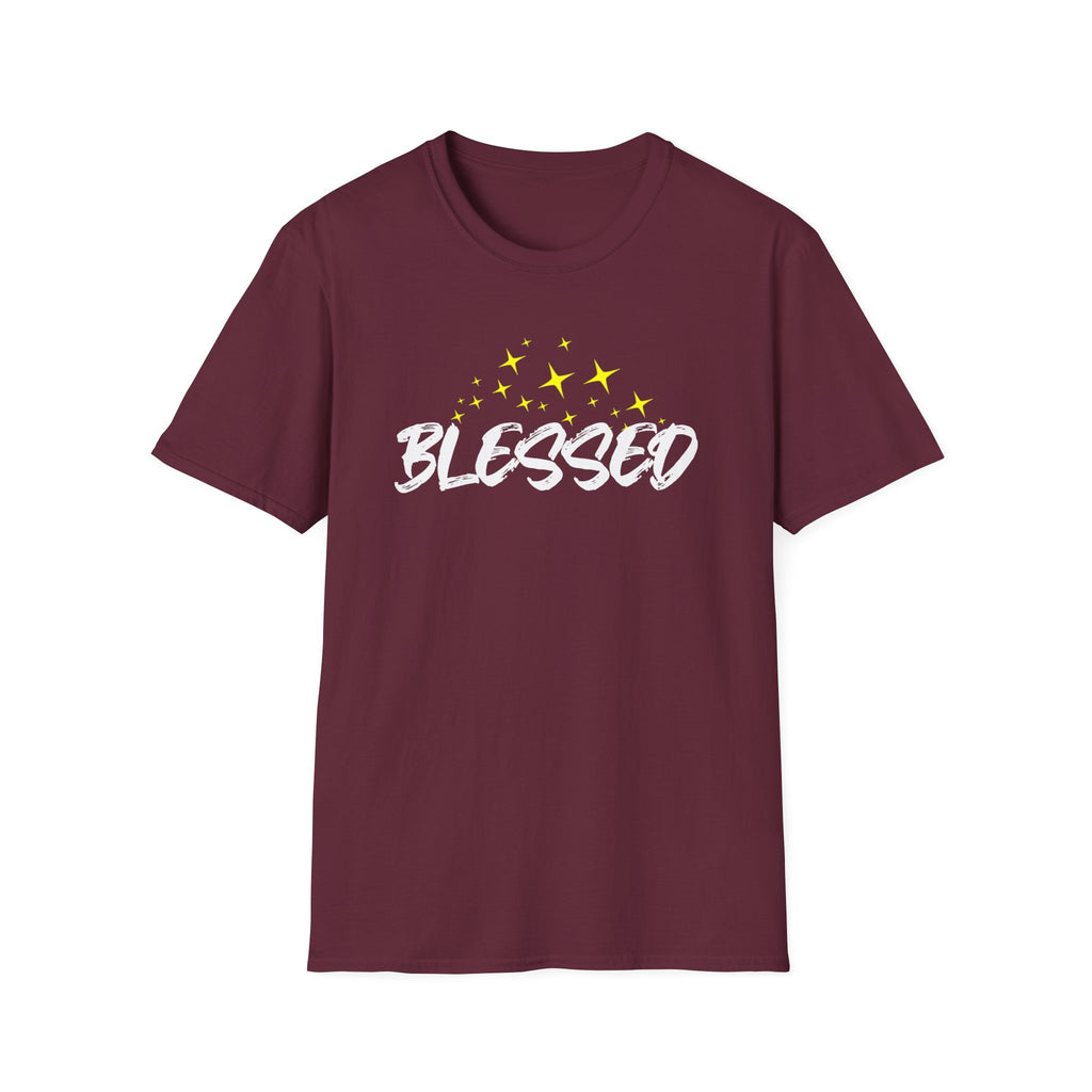 Blessed Gratitude Tee - Outdoor Adventure Positivity Shirt ✨