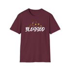 Blessed Gratitude Tee - Outdoor Adventure Positivity Shirt ✨