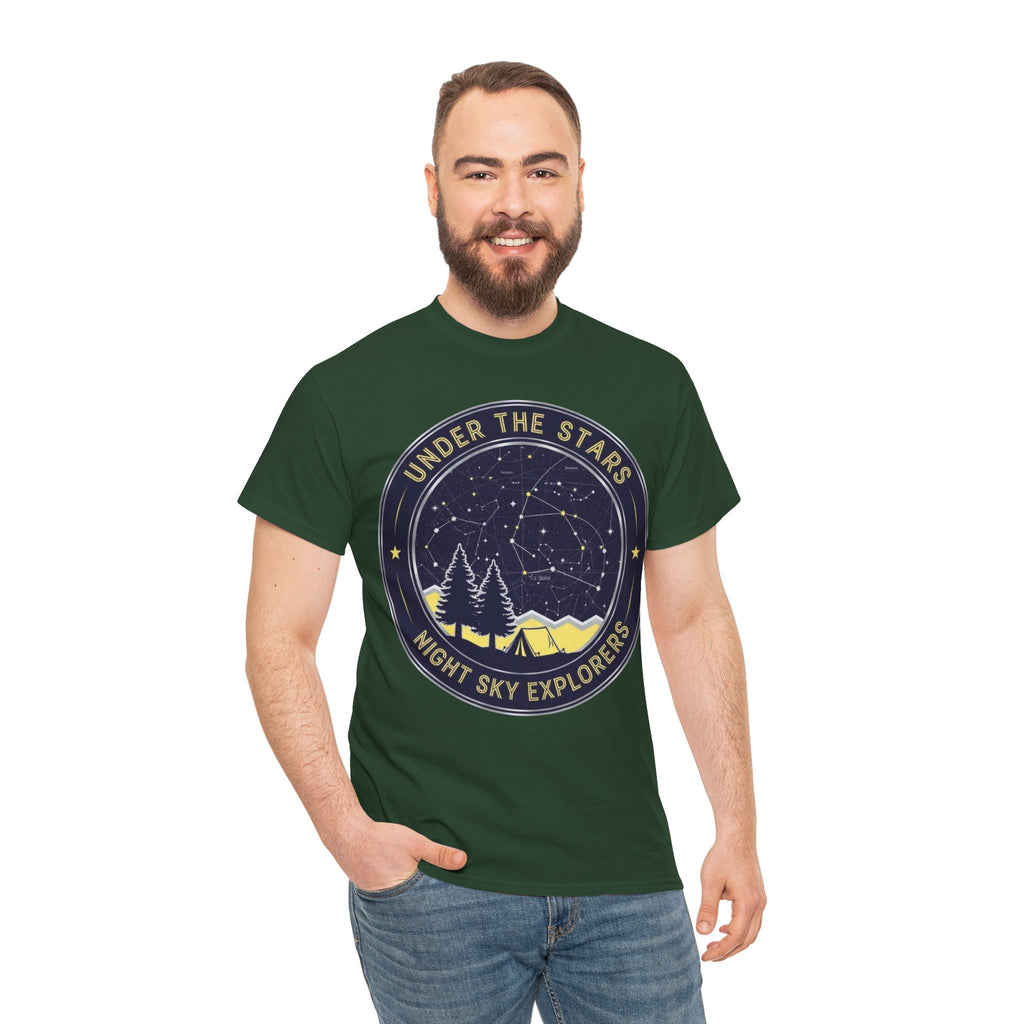 Under the Stars – Night Sky Explorers Tee