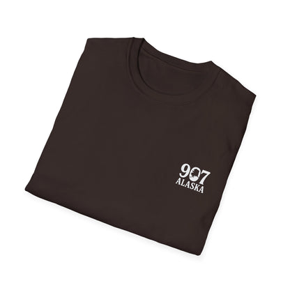 907 Alaska Moose Graphic T-Shirt