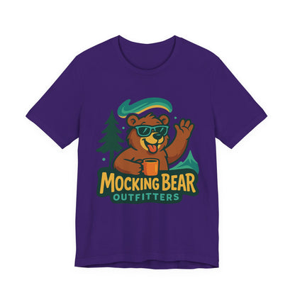 Mocking Bear Outfitters Logo T-Shirt