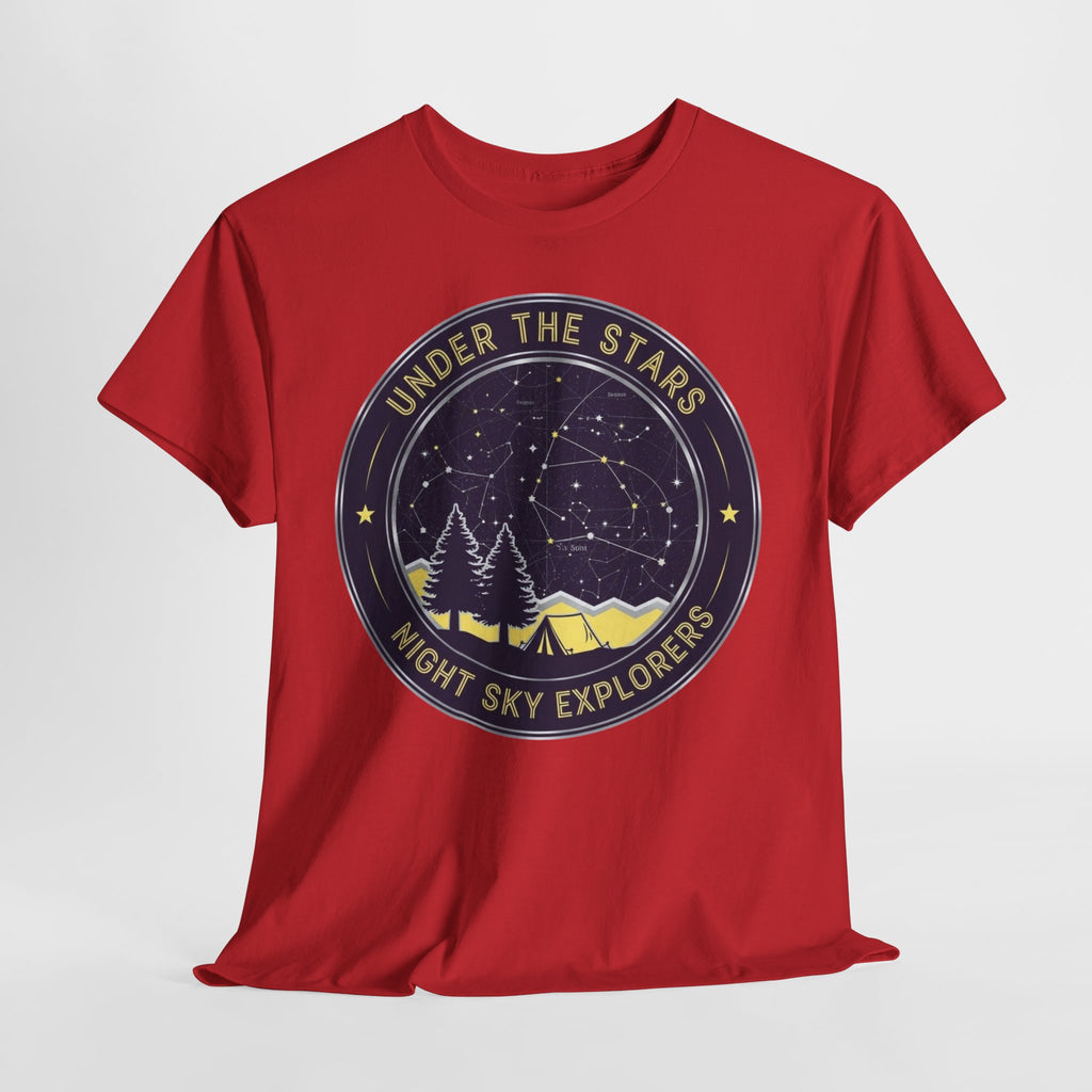 Under the Stars – Night Sky Explorers Tee