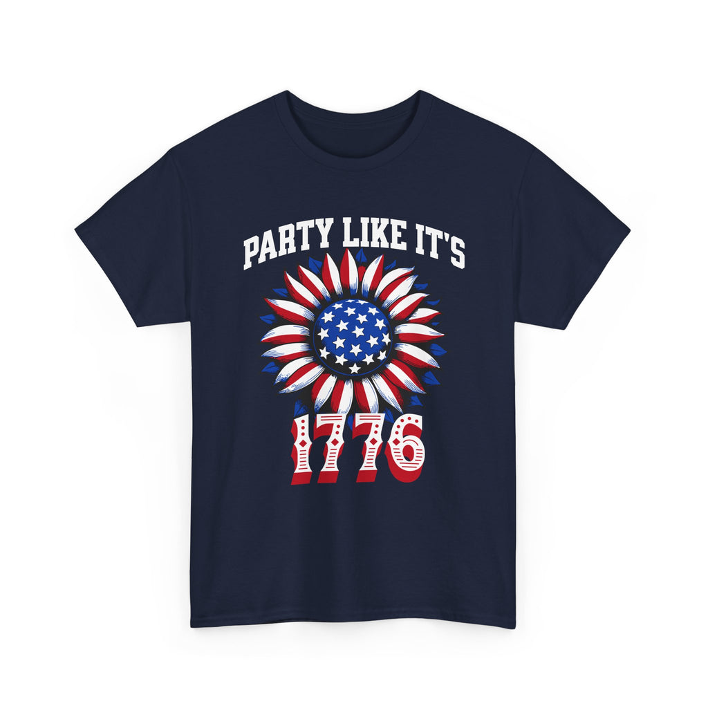 Party Like It's 1776 T-Shirt — 4th of July Patriotic Summer Tee