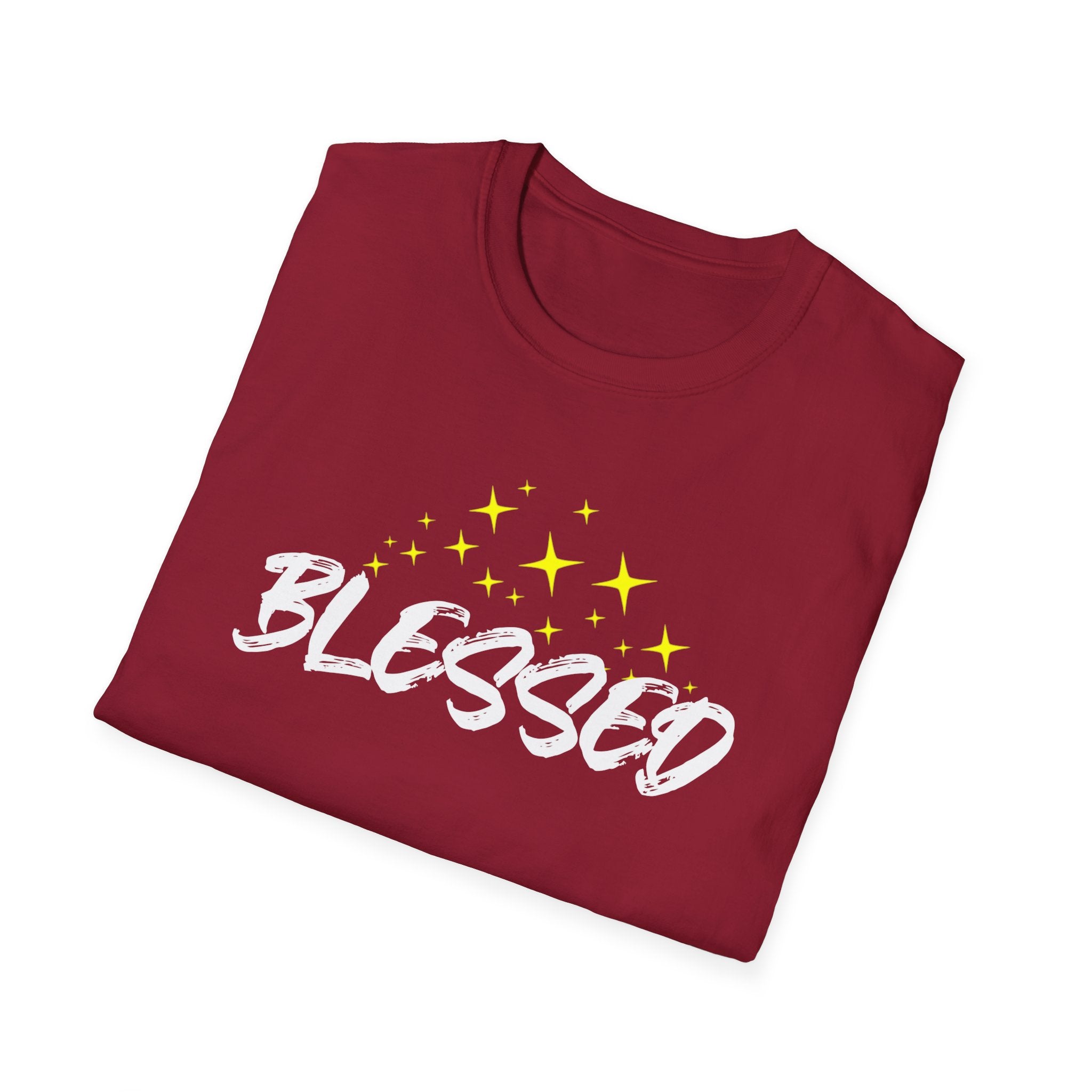 Blessed Gratitude Tee - Outdoor Adventure Positivity Shirt ✨