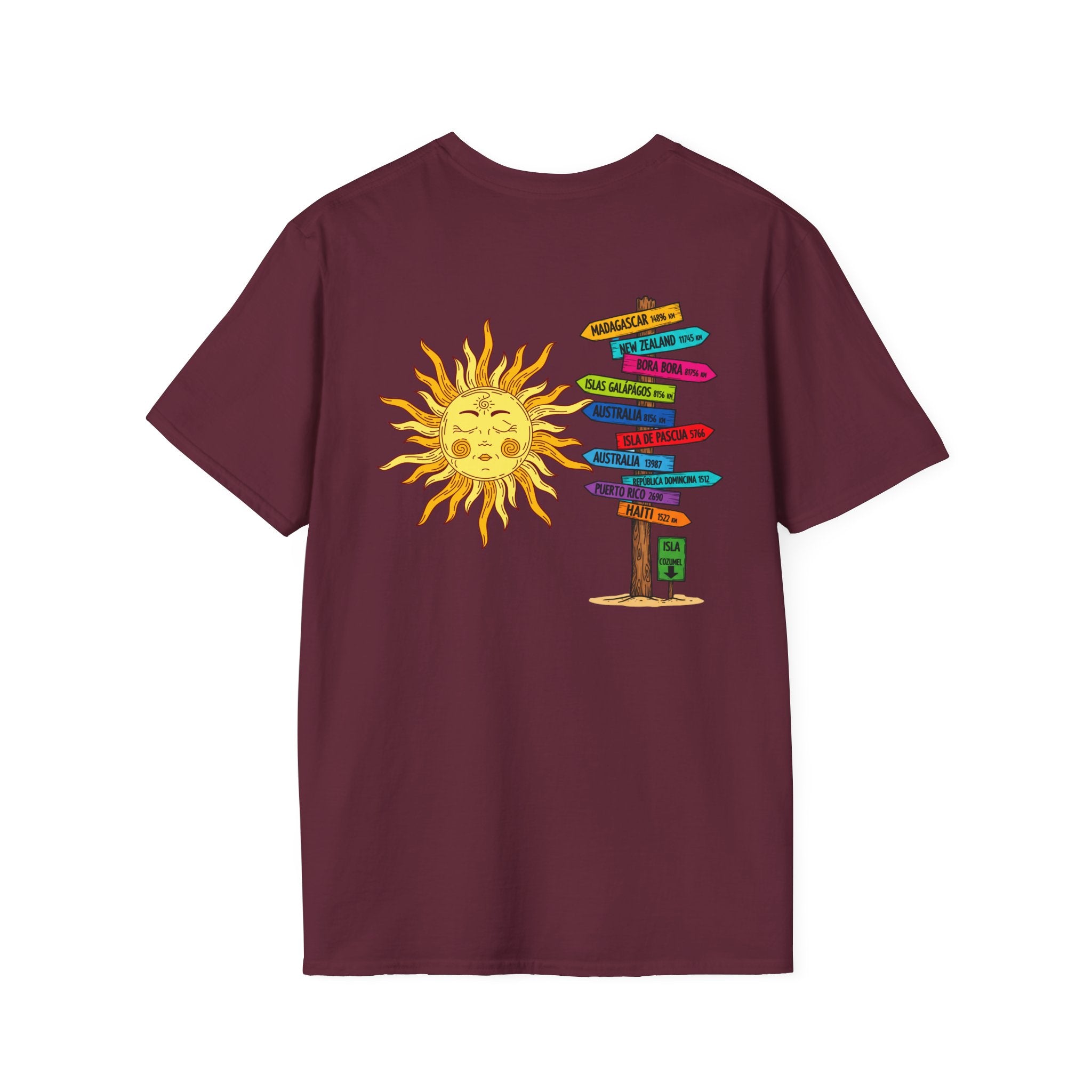 Sol & Signpost Traveler’s Journey Tee