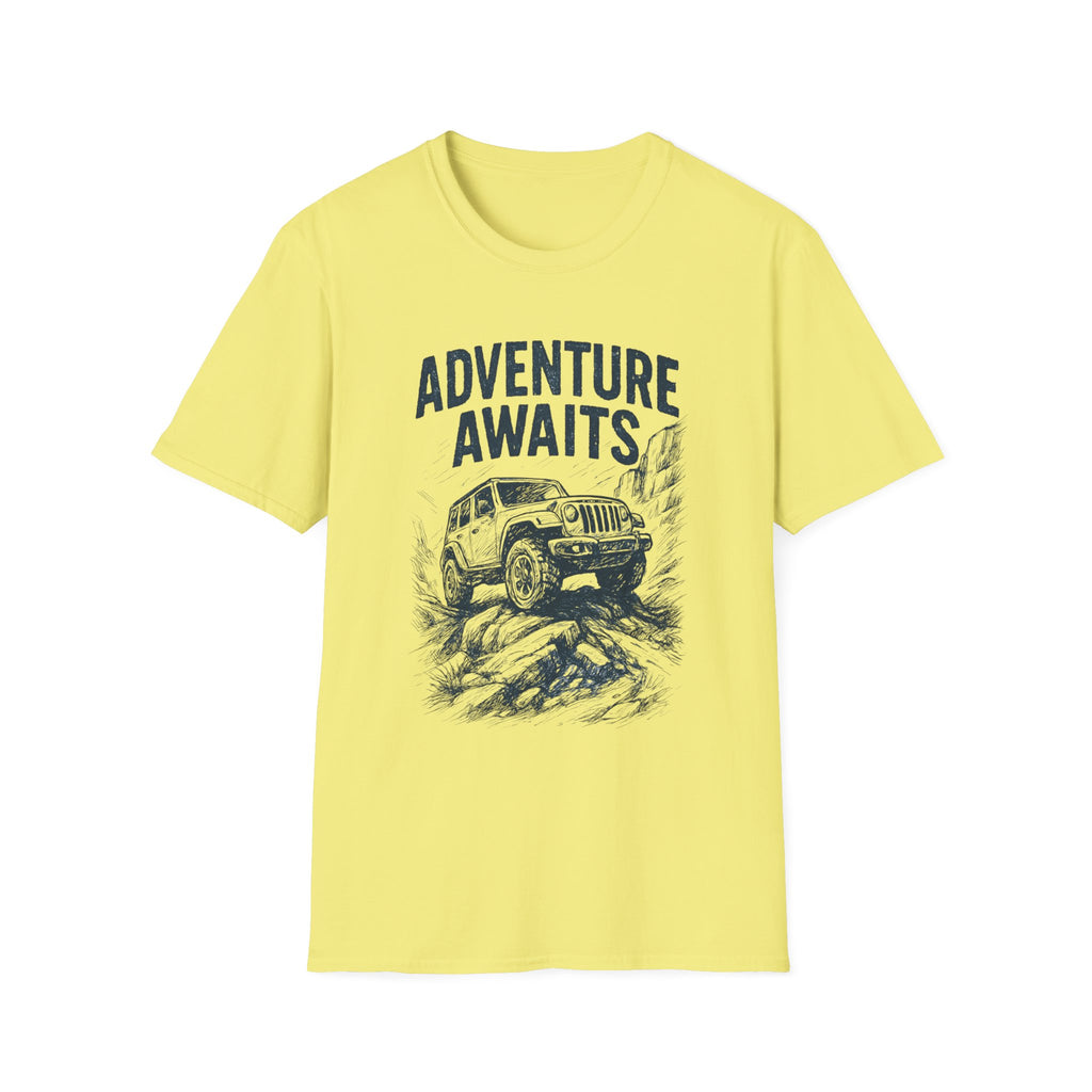 Adventure Awaits Off-Road T‑Shirt