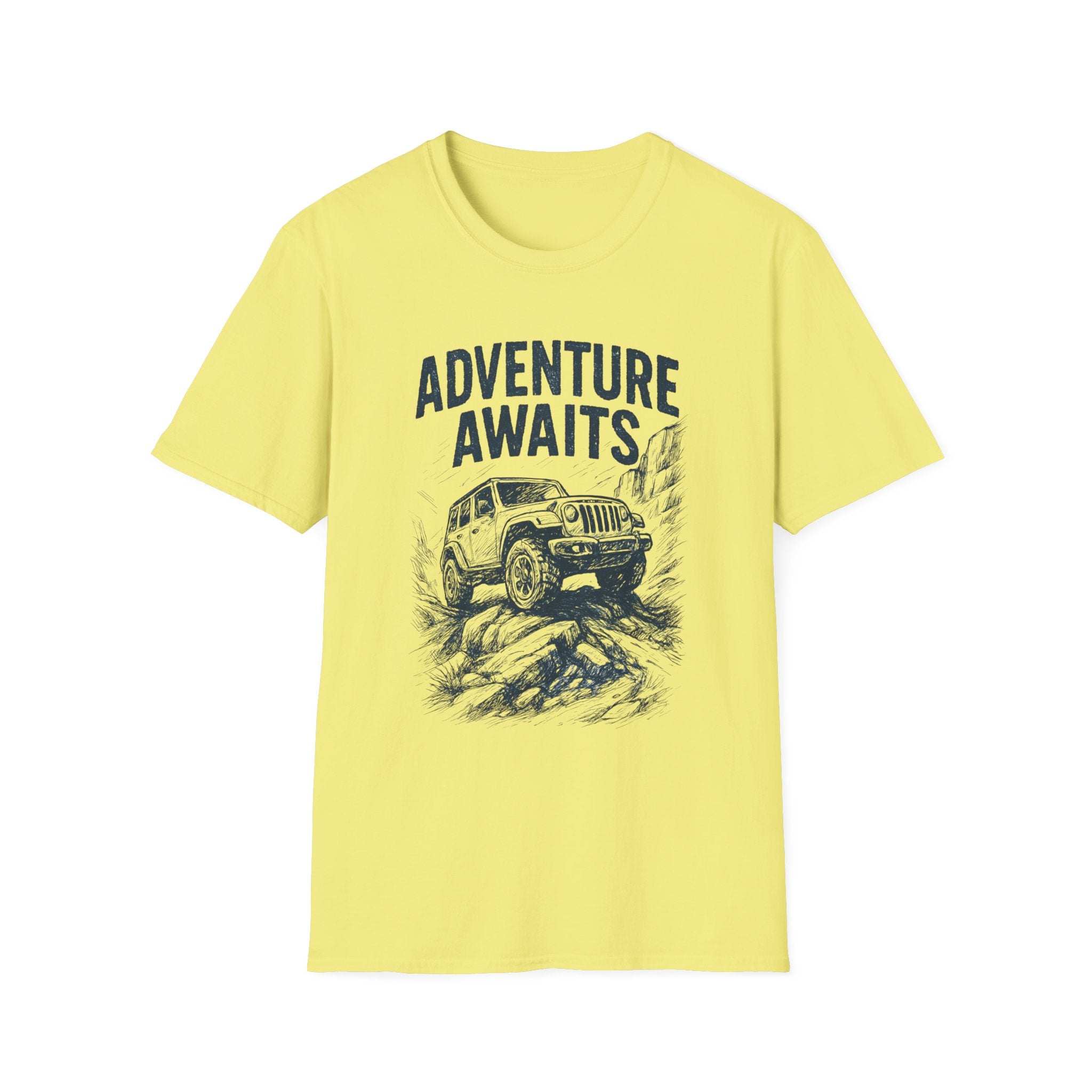 Adventure Awaits Off-Road T‑Shirt