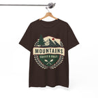 Mountains, Coffee & Dogs Tee