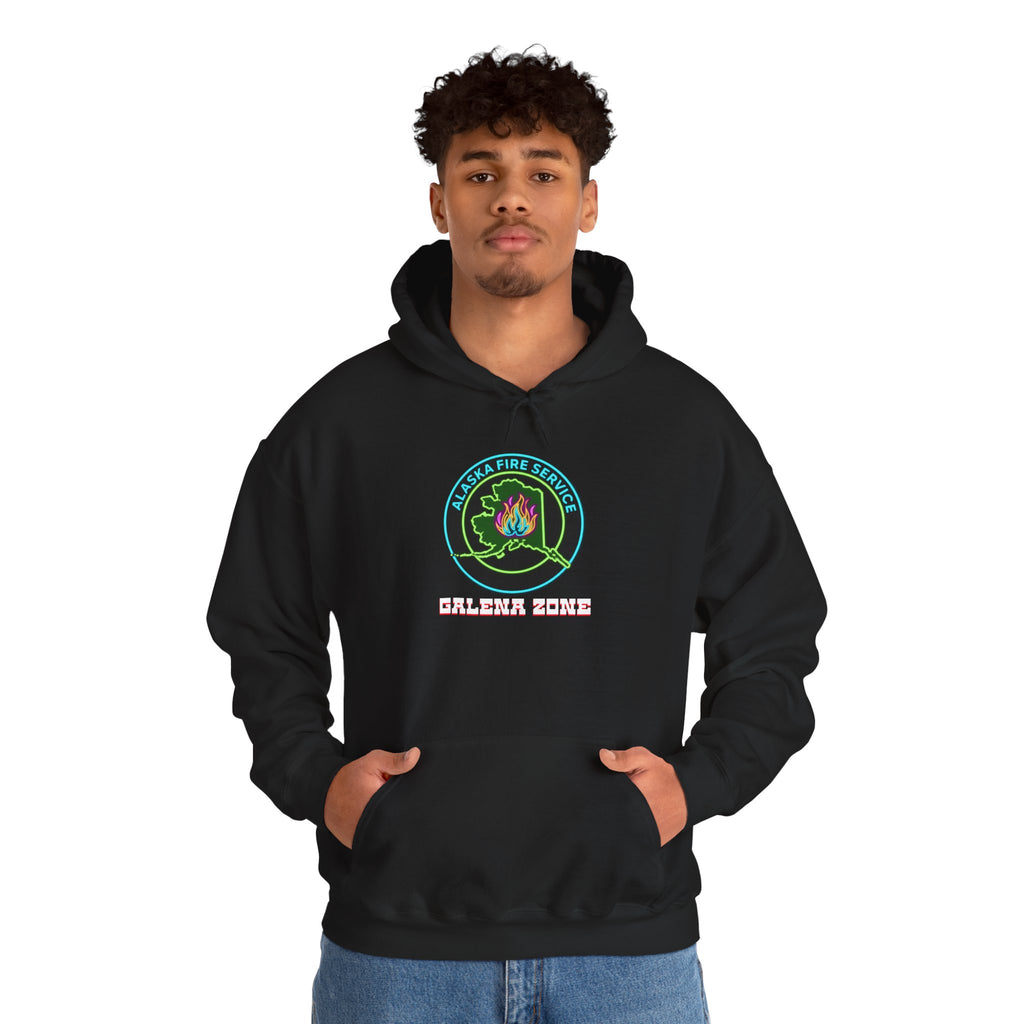 Galena Zone Salmon Hoodie — Gildan 1850