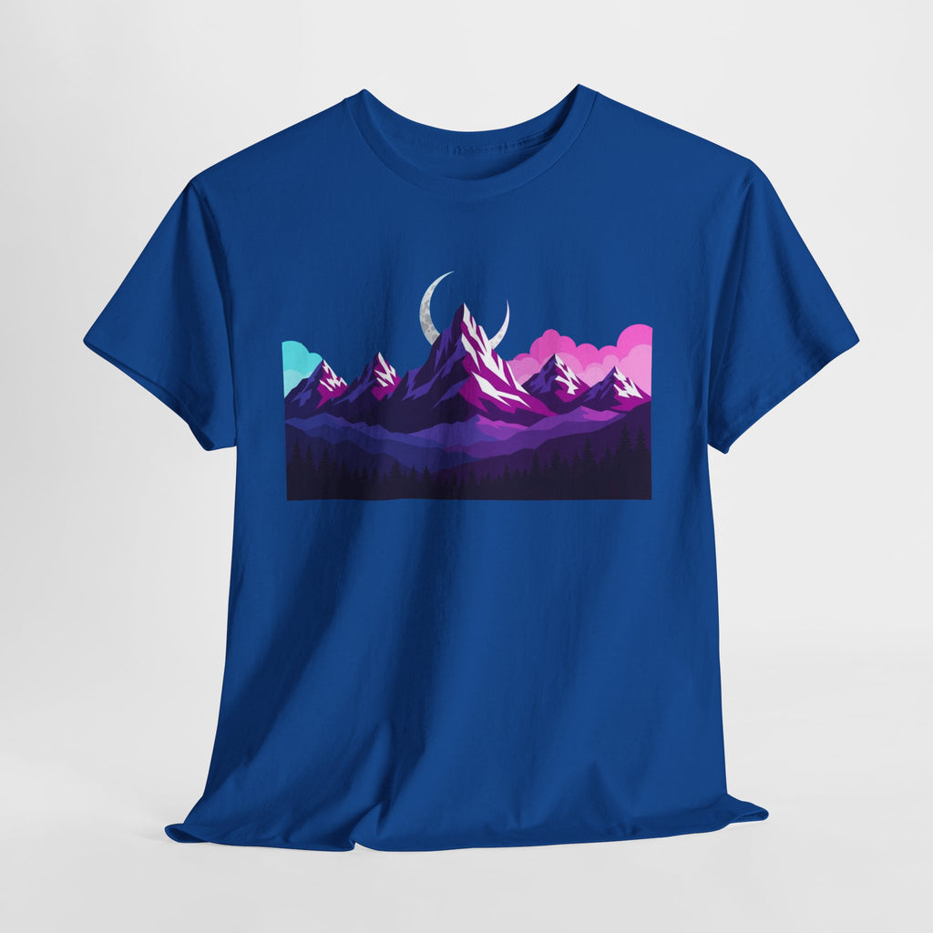 Under the Midnight Peaks – Lunar Horizon Tee