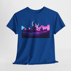 Under the Midnight Peaks – Lunar Horizon Tee