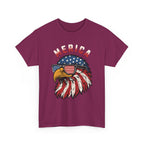 4th of July Bald Eagle T-Shirt — "Merica" Patriotic Tee