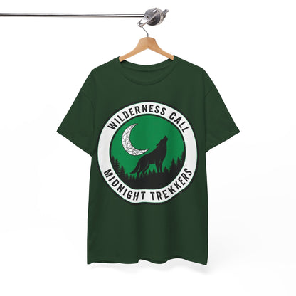 Wilderness Call: Midnight Trekkers Wolf Moon Tee