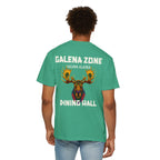 Galena Zone Dining Hall T-Shirt — Alaska Moose Graphic Tee