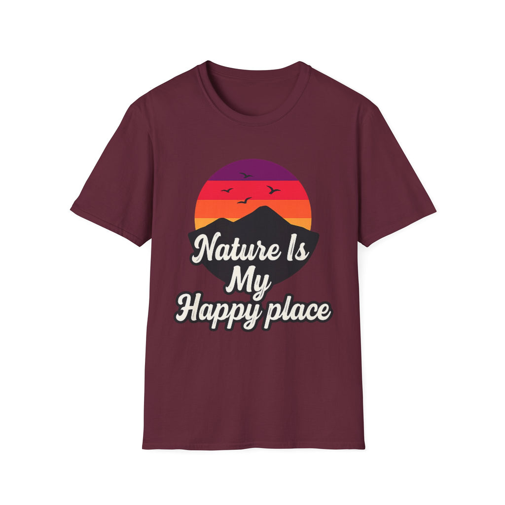Nature Is My Happy Place T-Shirt