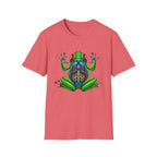 Neon Frog T-Shirt – Psychedelic Tree Frog