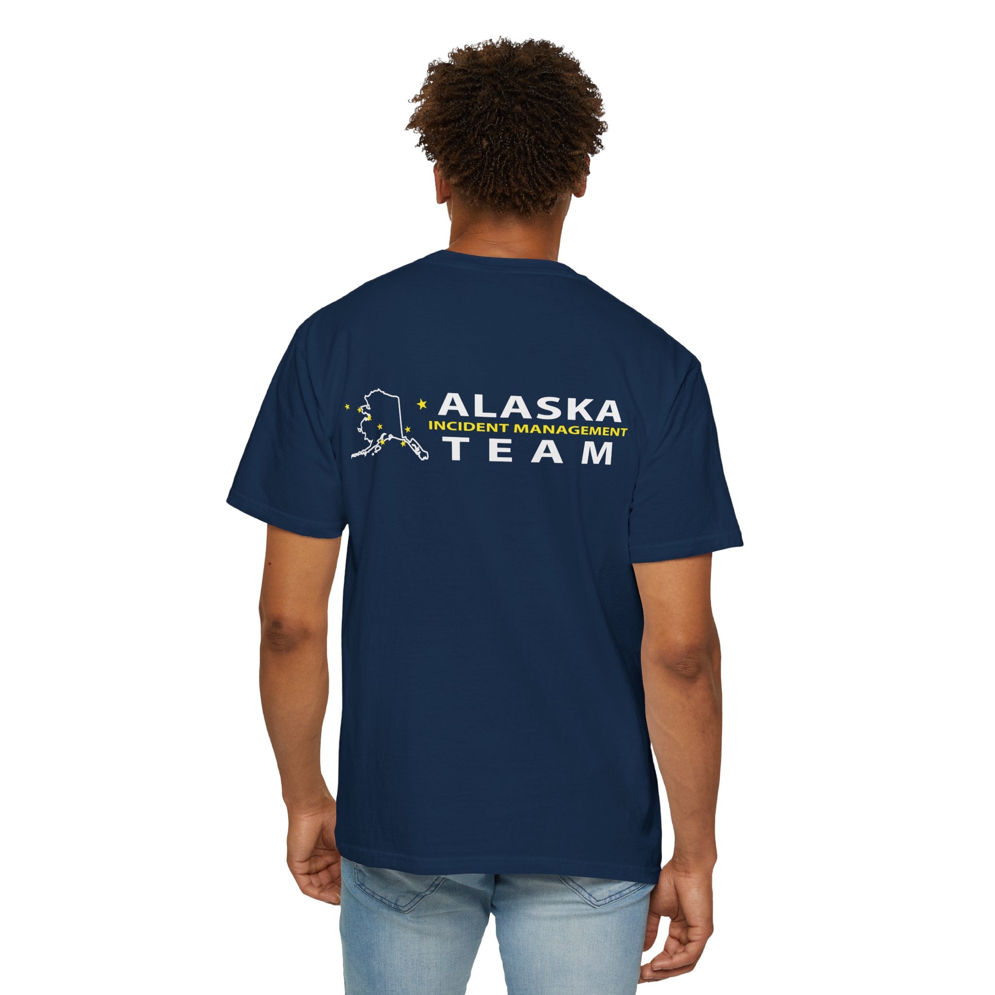 Alaska Incident Management Team T-Shirt Wide Logo