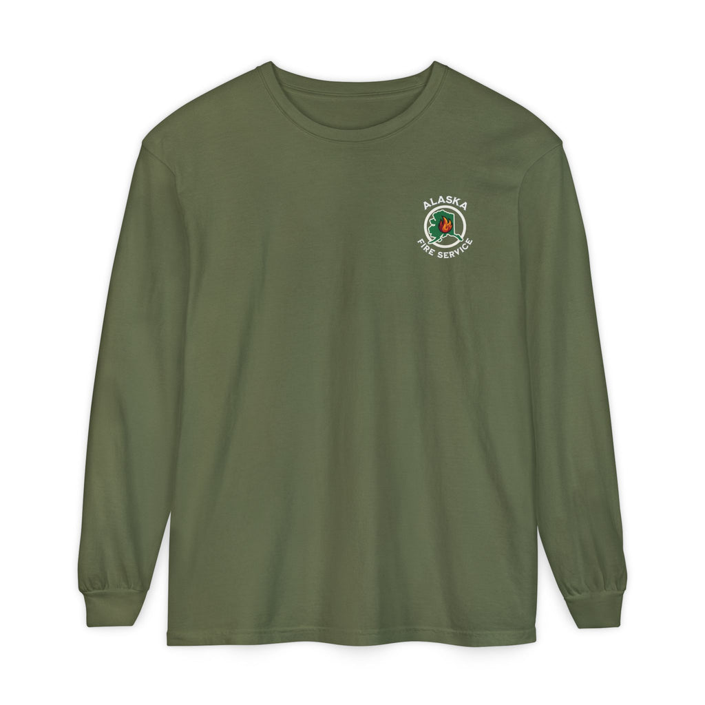Galena Zone Fire & Aviation Long Sleeve T-Shirt
