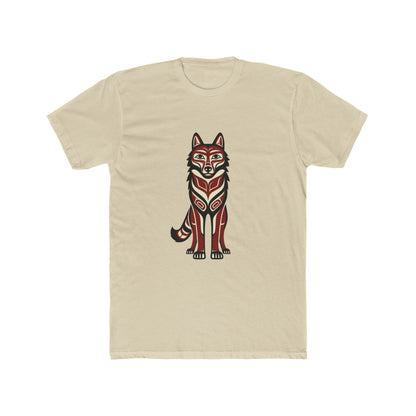 Tlingit Wolf — Alaska Native Art T-Shirt