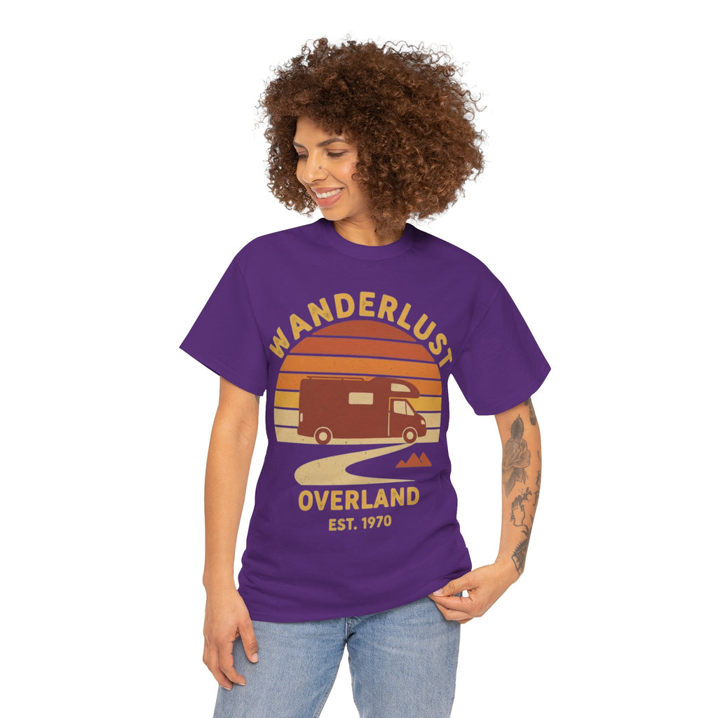 Wanderlust Overland Retro Adventure Tee