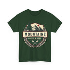 Mountains, Coffee & Dogs Tee