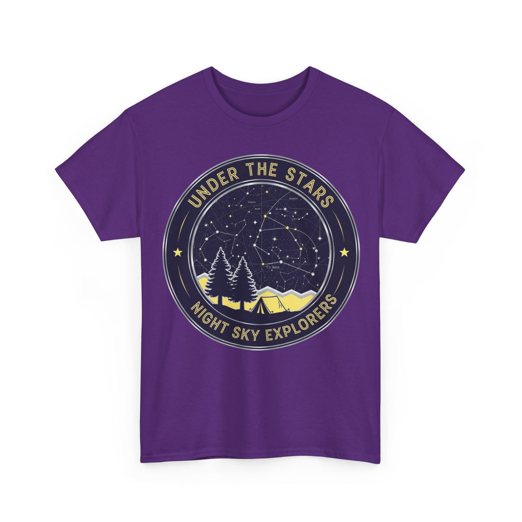 Under the Stars – Night Sky Explorers Tee