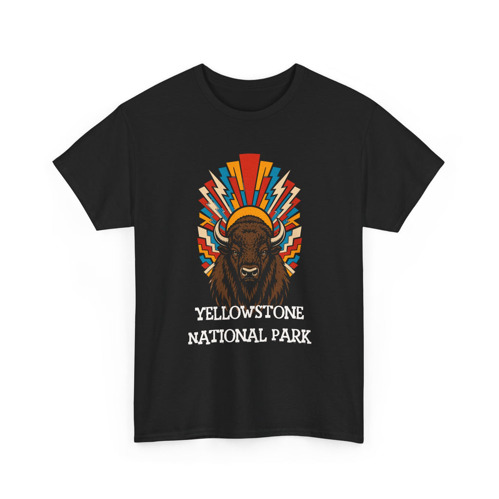 Yellowstone — Bison Sunburst T-Shirt