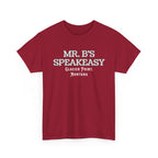 Mr. B’s Speakeasy Tee – Glacier Point, Montana