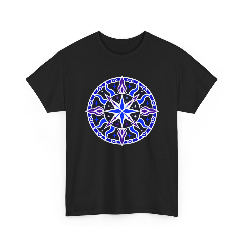Celestial Eight-Point Sunburst T-Shirt