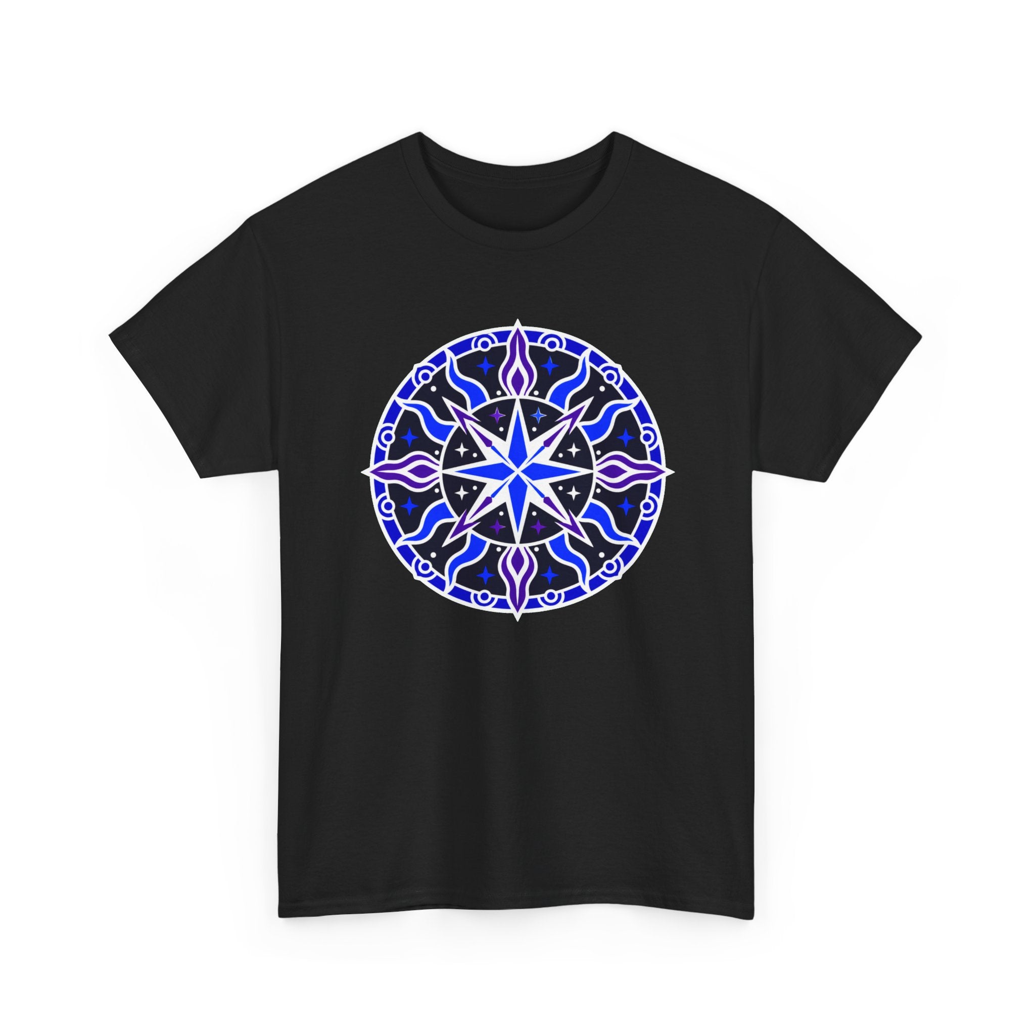 Celestial Eight-Point Sunburst T-Shirt
