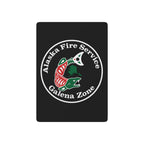 Alaska Fire Service Galena Zone Logo Deck — Poker Playing Cards