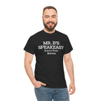 Mr. B’s Speakeasy Tee – Glacier Point, Montana