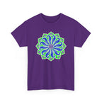 Emerald Feather Rosette T-Shirt