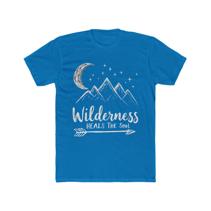 Wilderness Heals the Soul – Nature Lover’s Hiking Tee