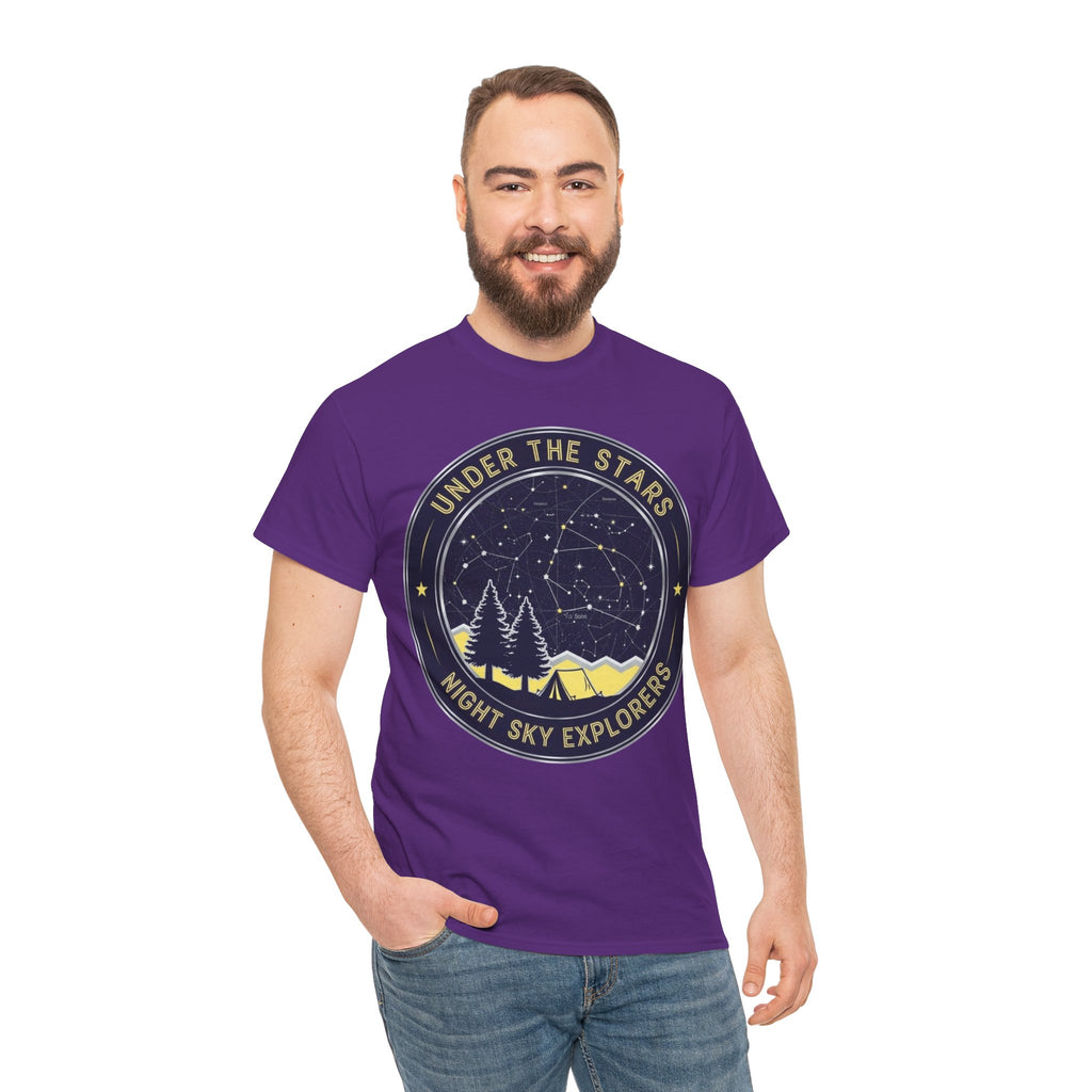 Under the Stars – Night Sky Explorers Tee