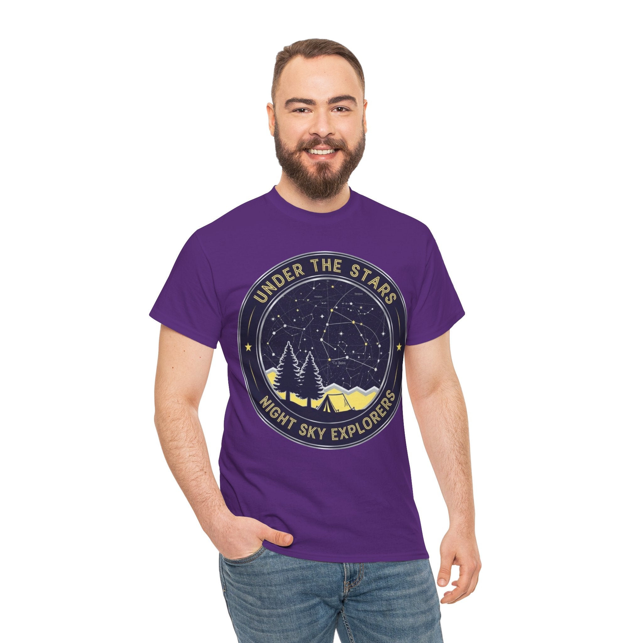 Under the Stars – Night Sky Explorers Tee