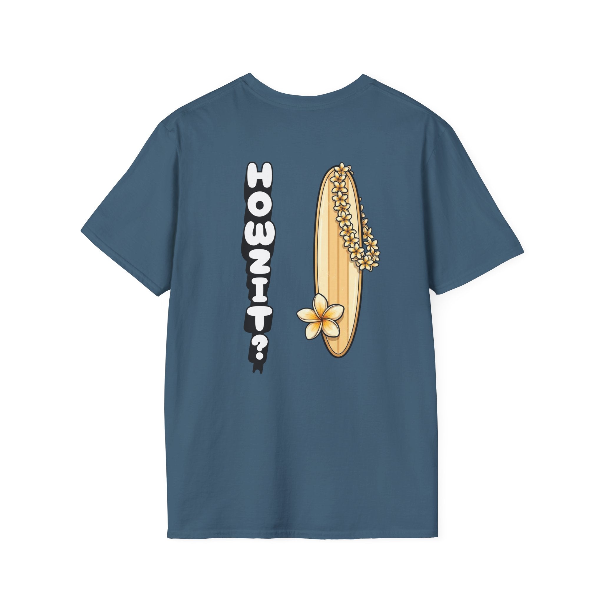 Howzit? Island Surfboard Tee