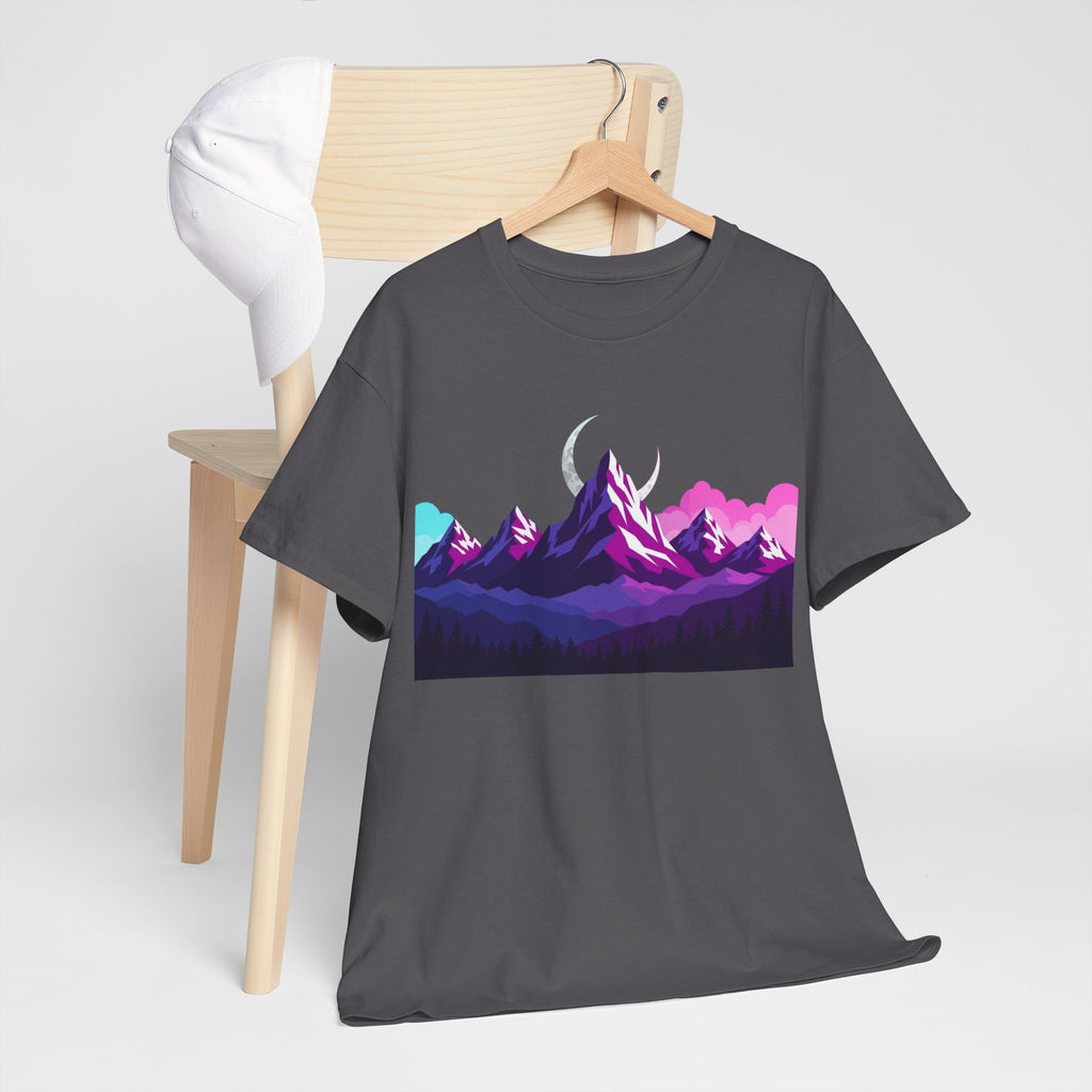 Under the Midnight Peaks – Lunar Horizon Tee