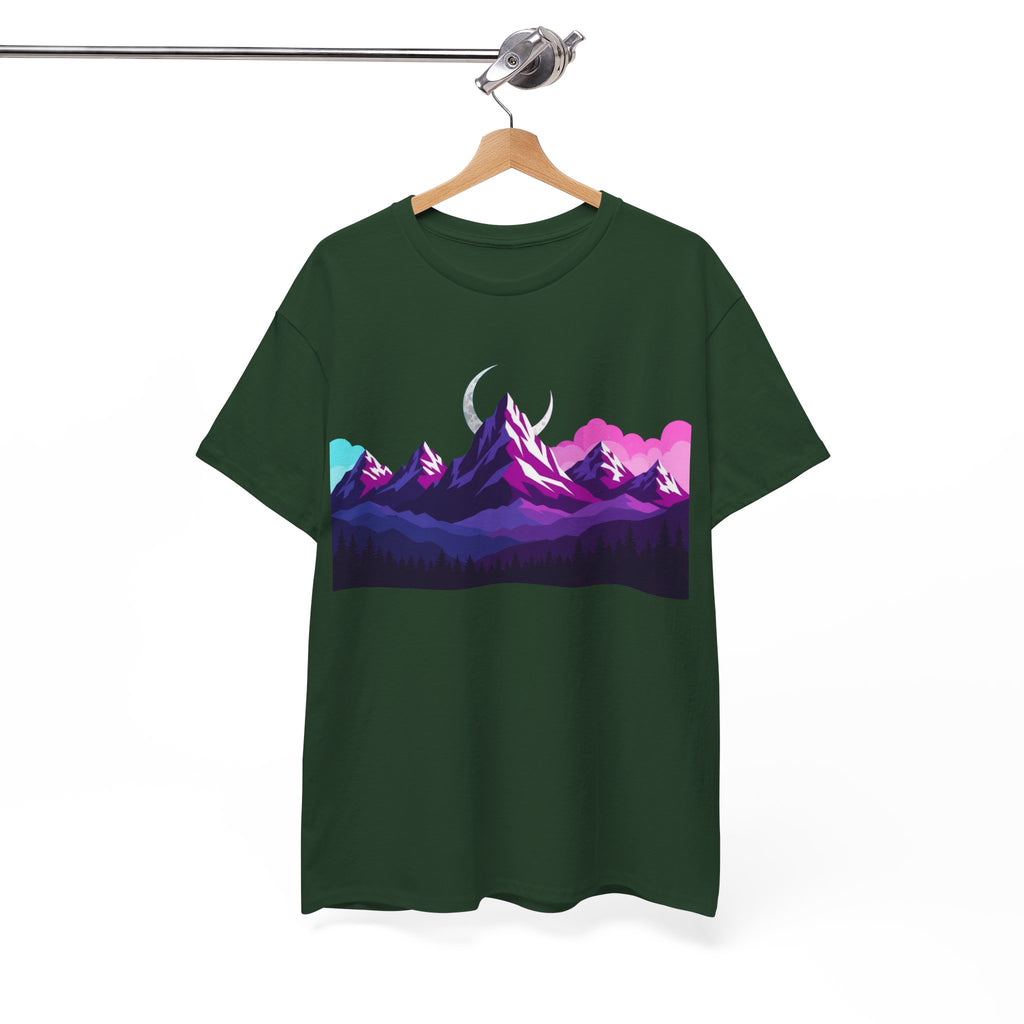 Under the Midnight Peaks – Lunar Horizon Tee