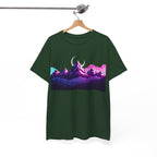 Under the Midnight Peaks – Lunar Horizon Tee
