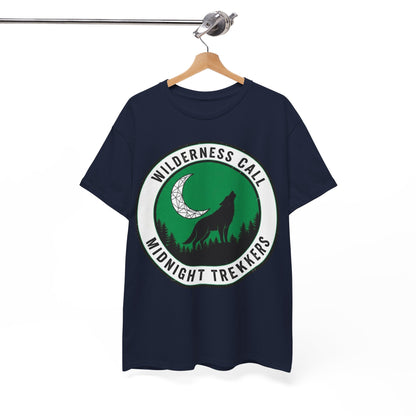 Wilderness Call: Midnight Trekkers Wolf Moon Tee