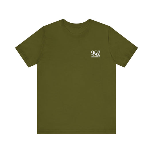 907 Alaska Moose Graphic T-Shirt