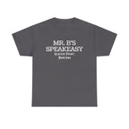 Mr. B’s Speakeasy Tee – Glacier Point, Montana