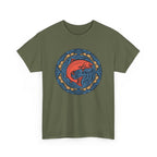 Salmon Mandala T-Shirt