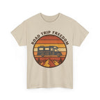 Road Trip Freedom – 70s Retro Adventure Tee