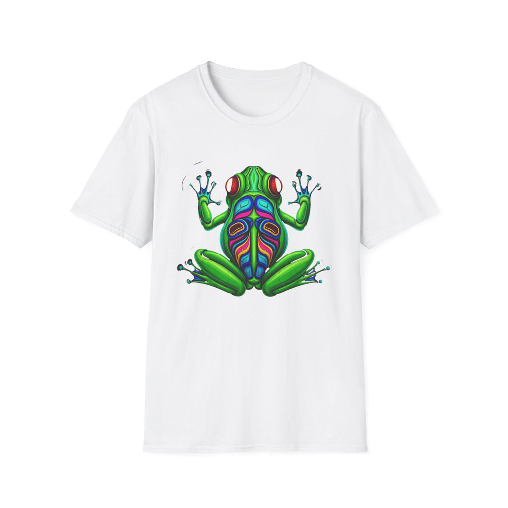 Neon Frog T-Shirt – Psychedelic Tree Frog